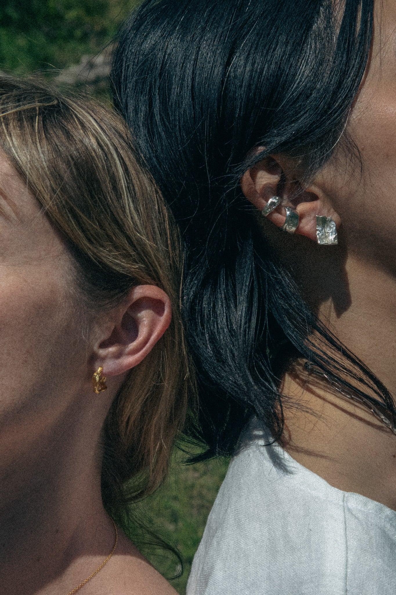 Blade Earrings