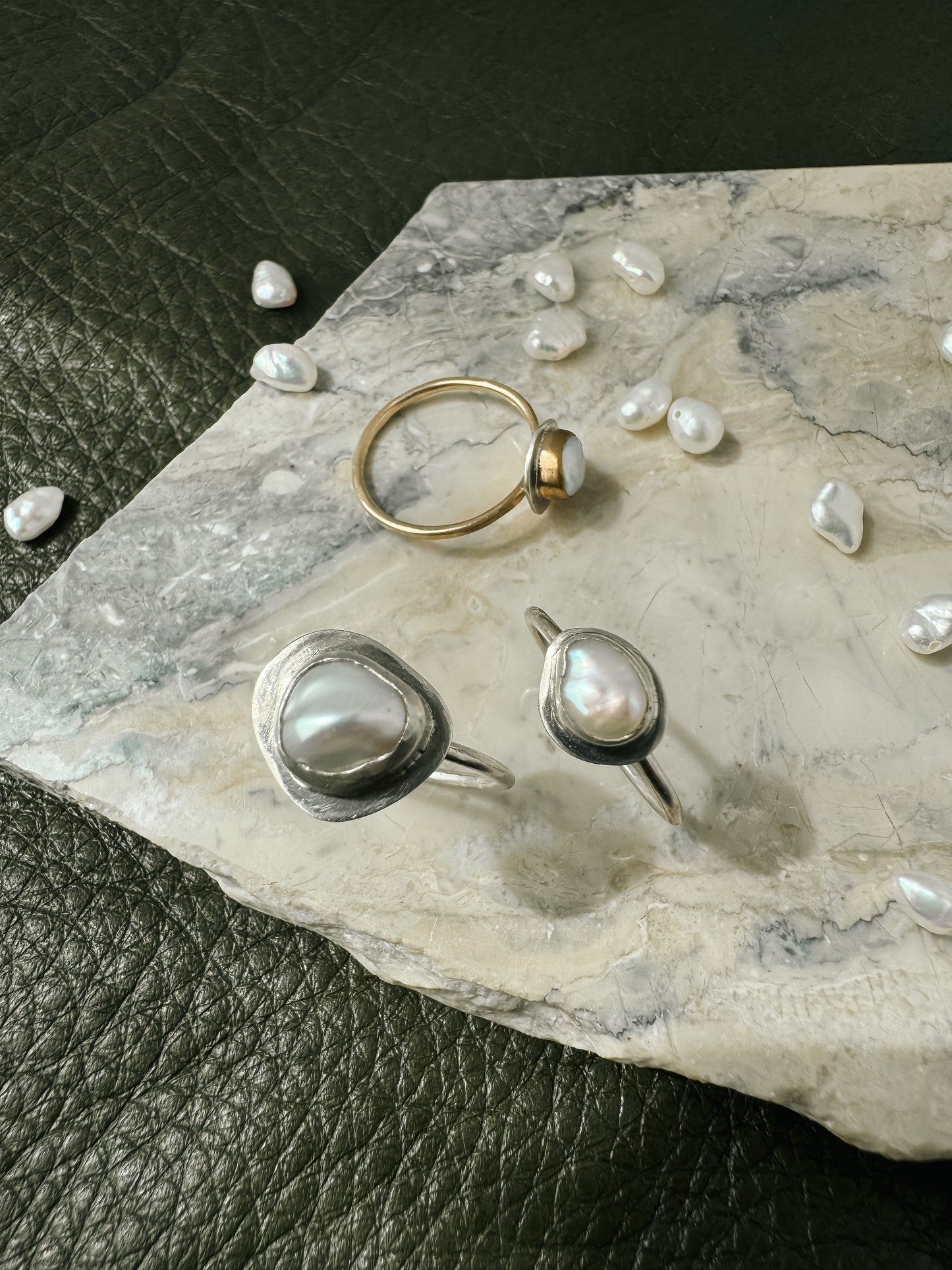 Silver Pool Ring