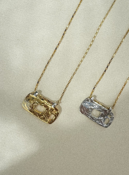 Patio Door Necklace
