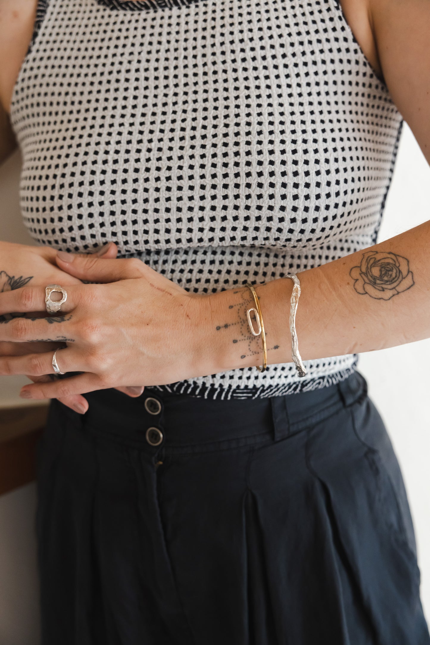 Long Rock Bangle