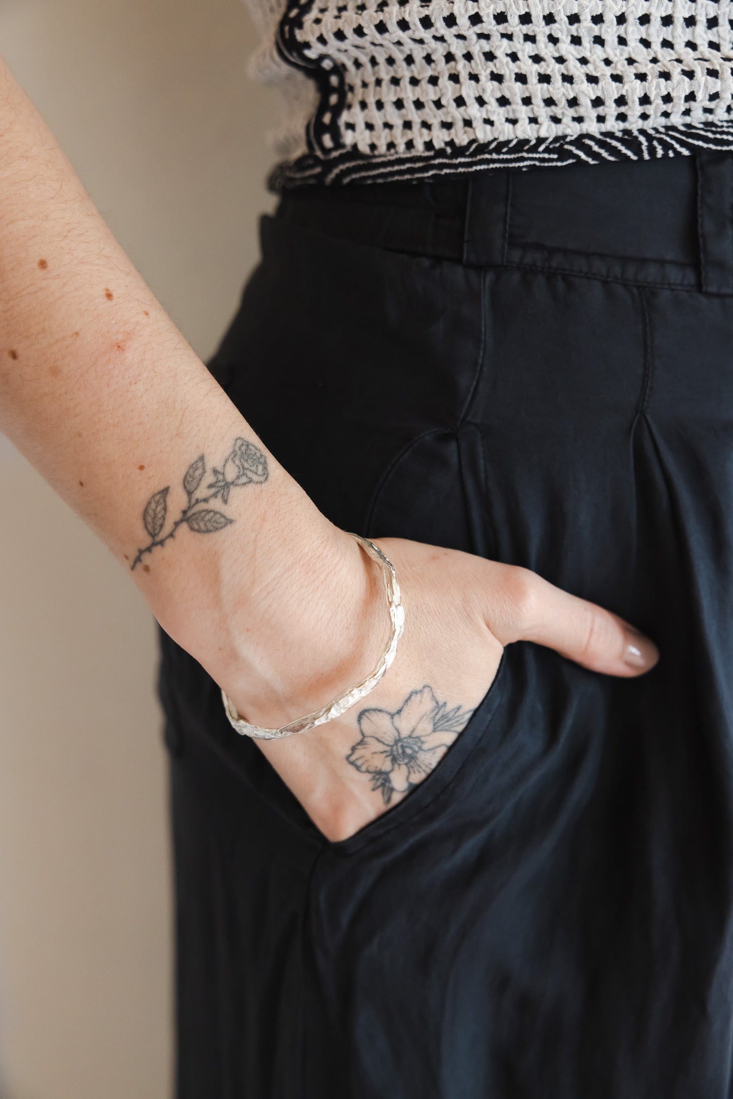 Long Rock Bangle