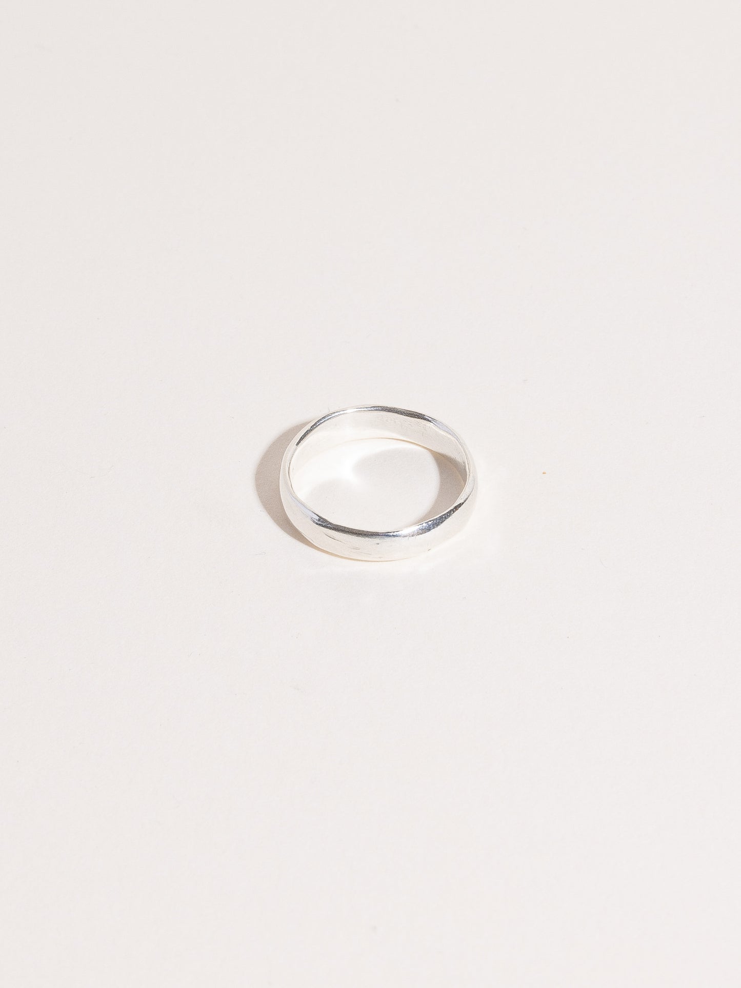 Classic Wedding Band 4mm