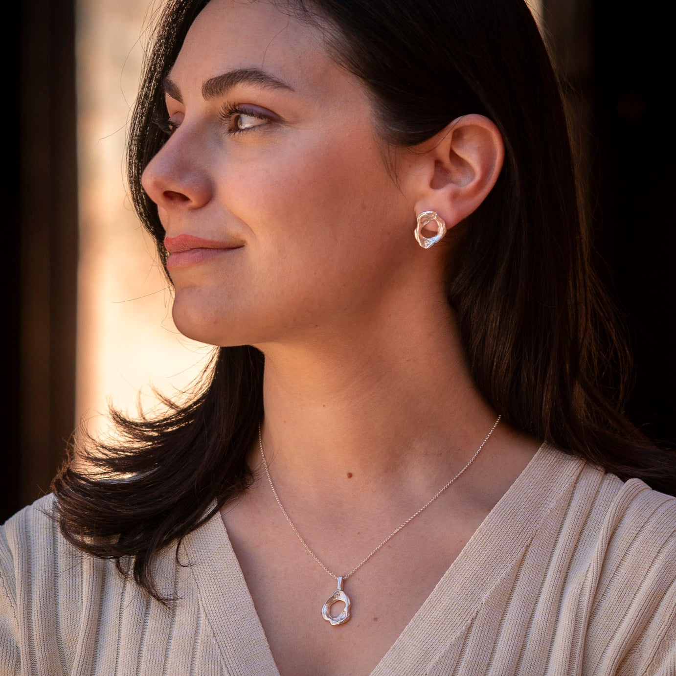 Bone Earrings