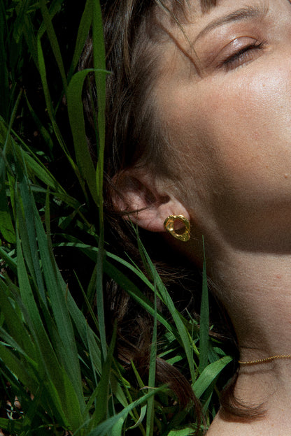 Bone Earrings