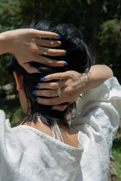 Moon Petal Ring