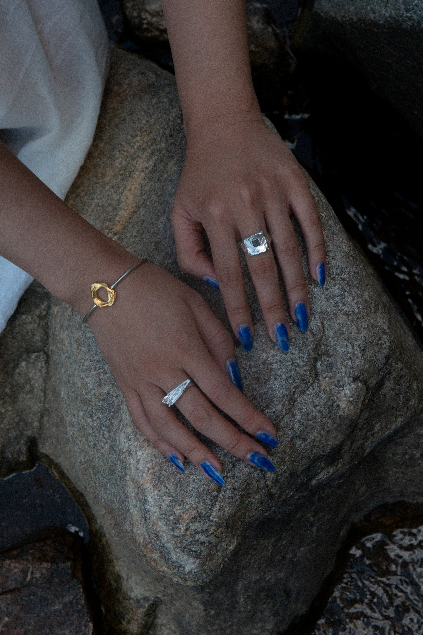 Moon Petal Ring