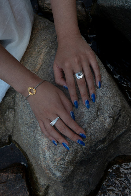 Moon Petal Ring