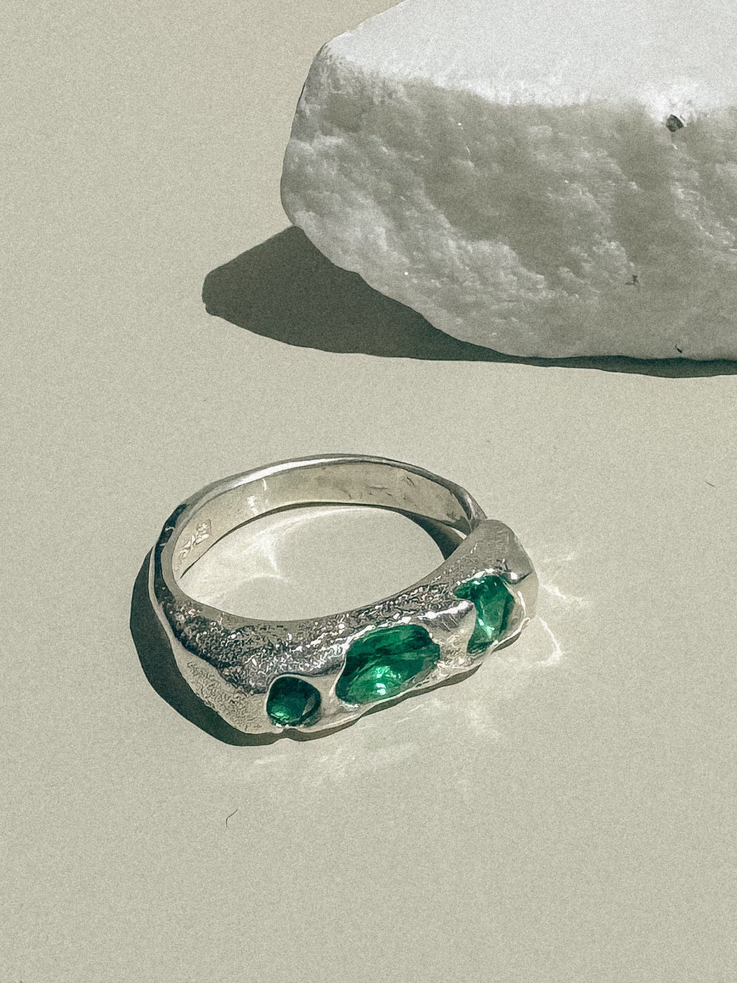 Relic of Three in Emerald
