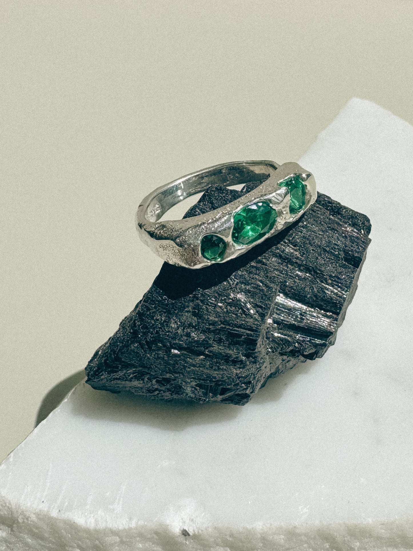Relic of Three in Emerald