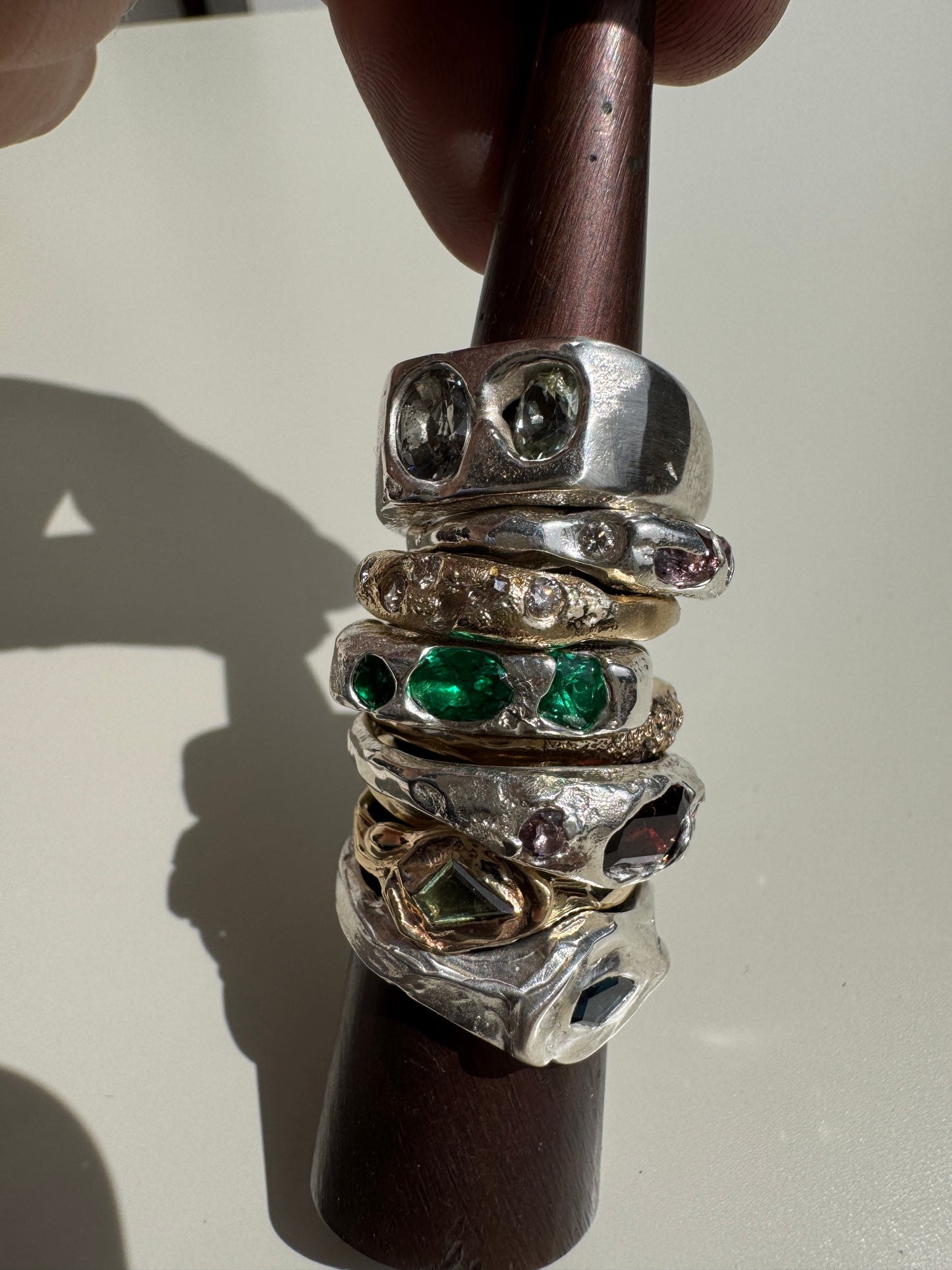 Relic of Three in Emerald