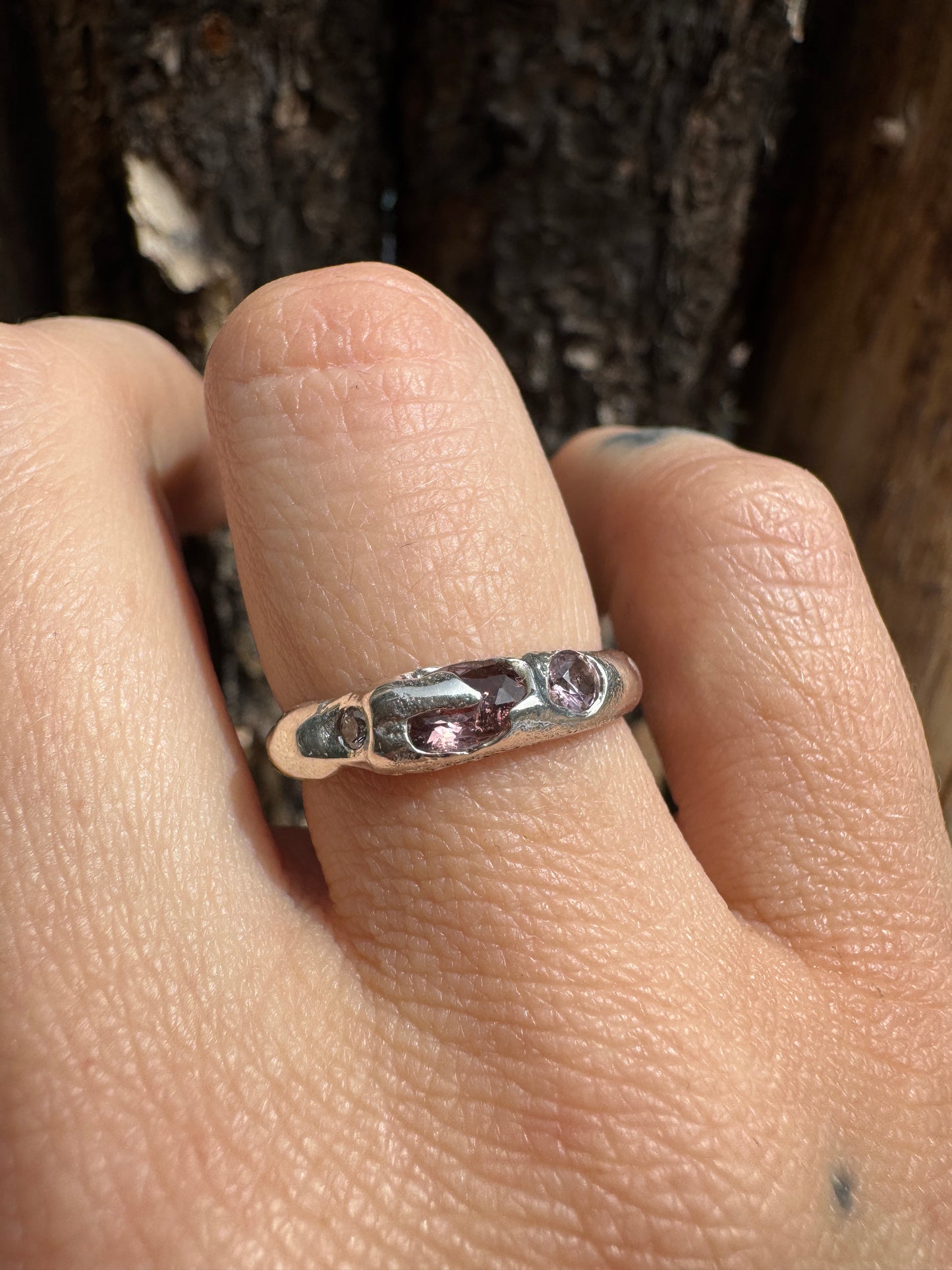 Relic of Three in Pink