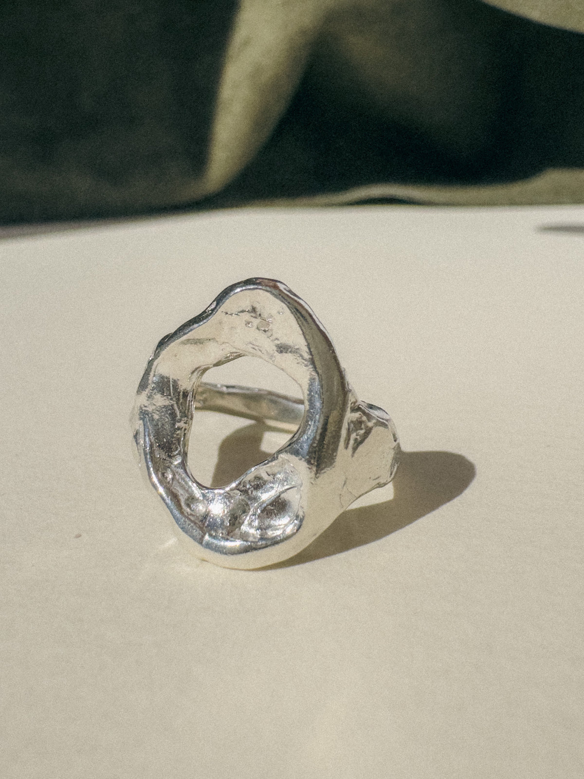 Bone Rings Green Bone Ring – SALT GRASS