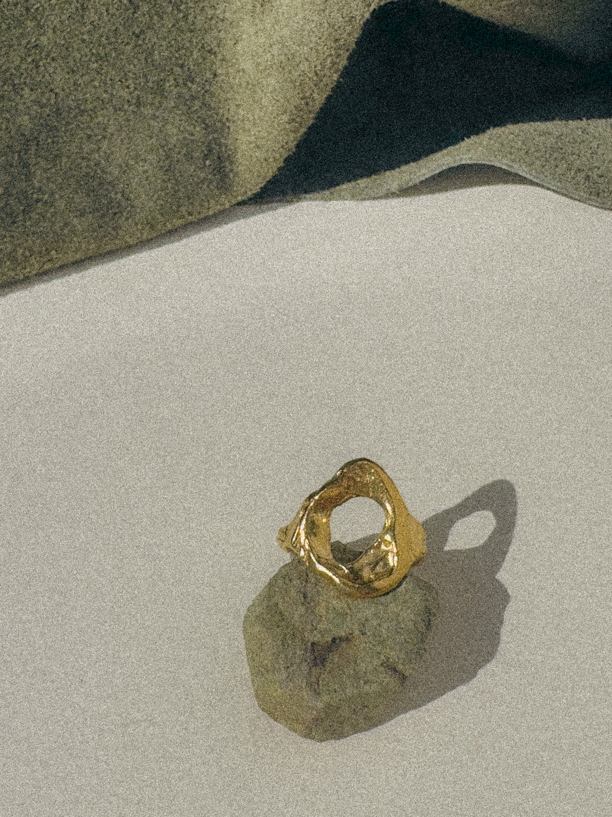 Bone Rings Green Bone Ring – SALT GRASS