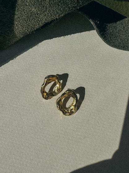 Bone Earrings