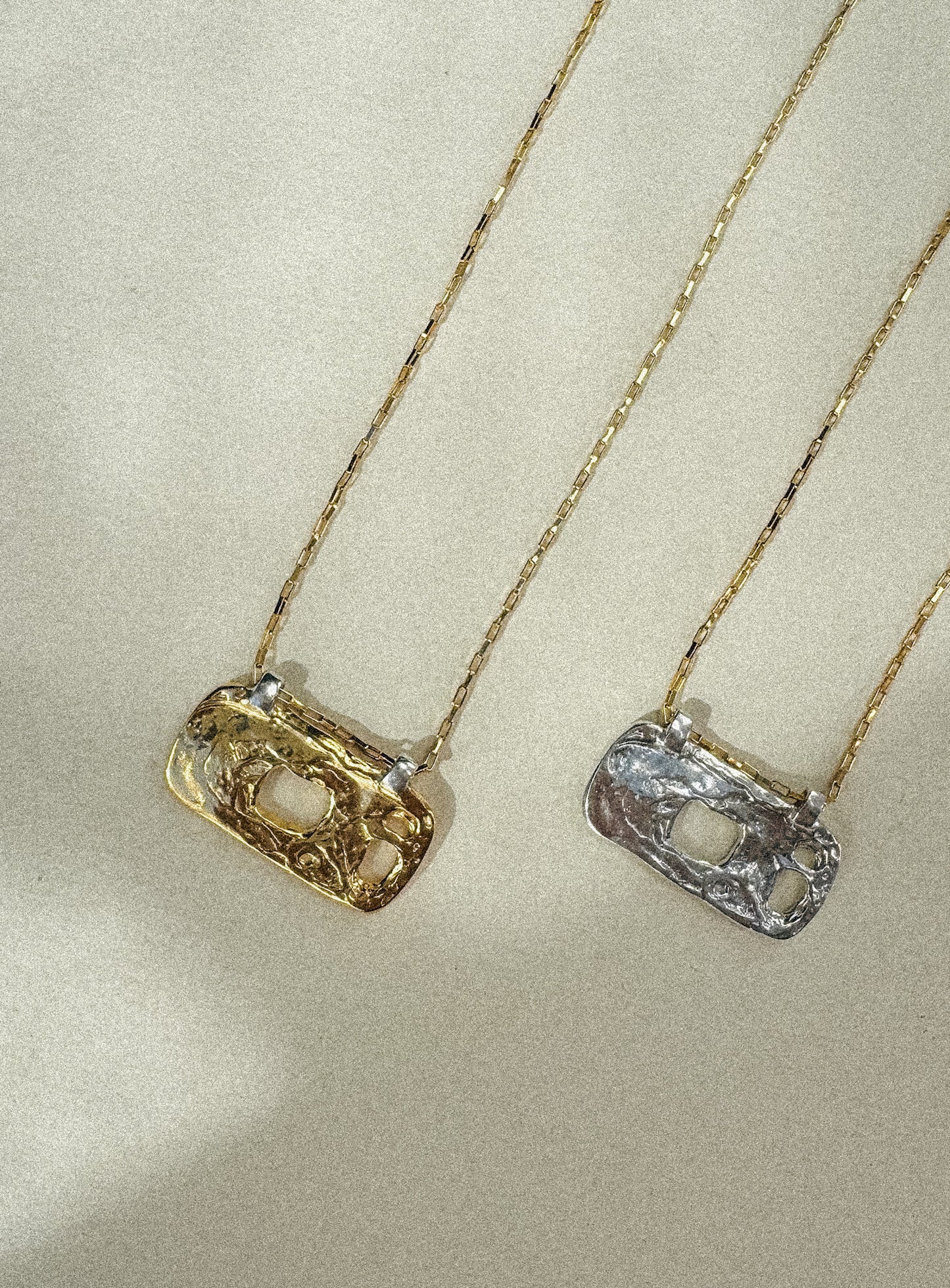 Patio Door Necklace
