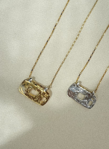 Patio Door Necklace