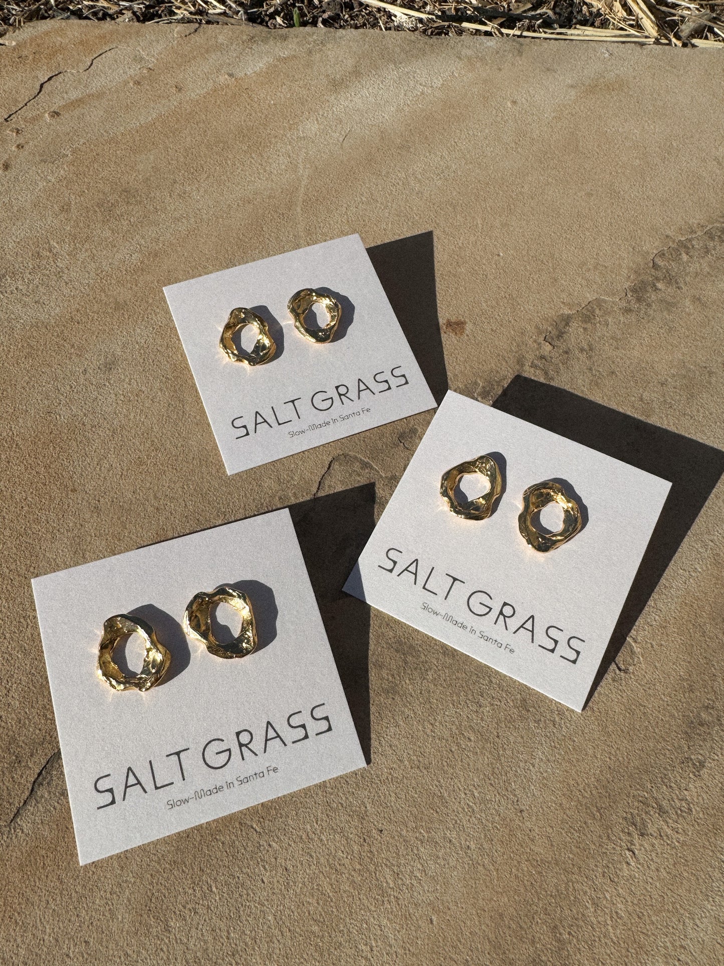 Bone Earrings