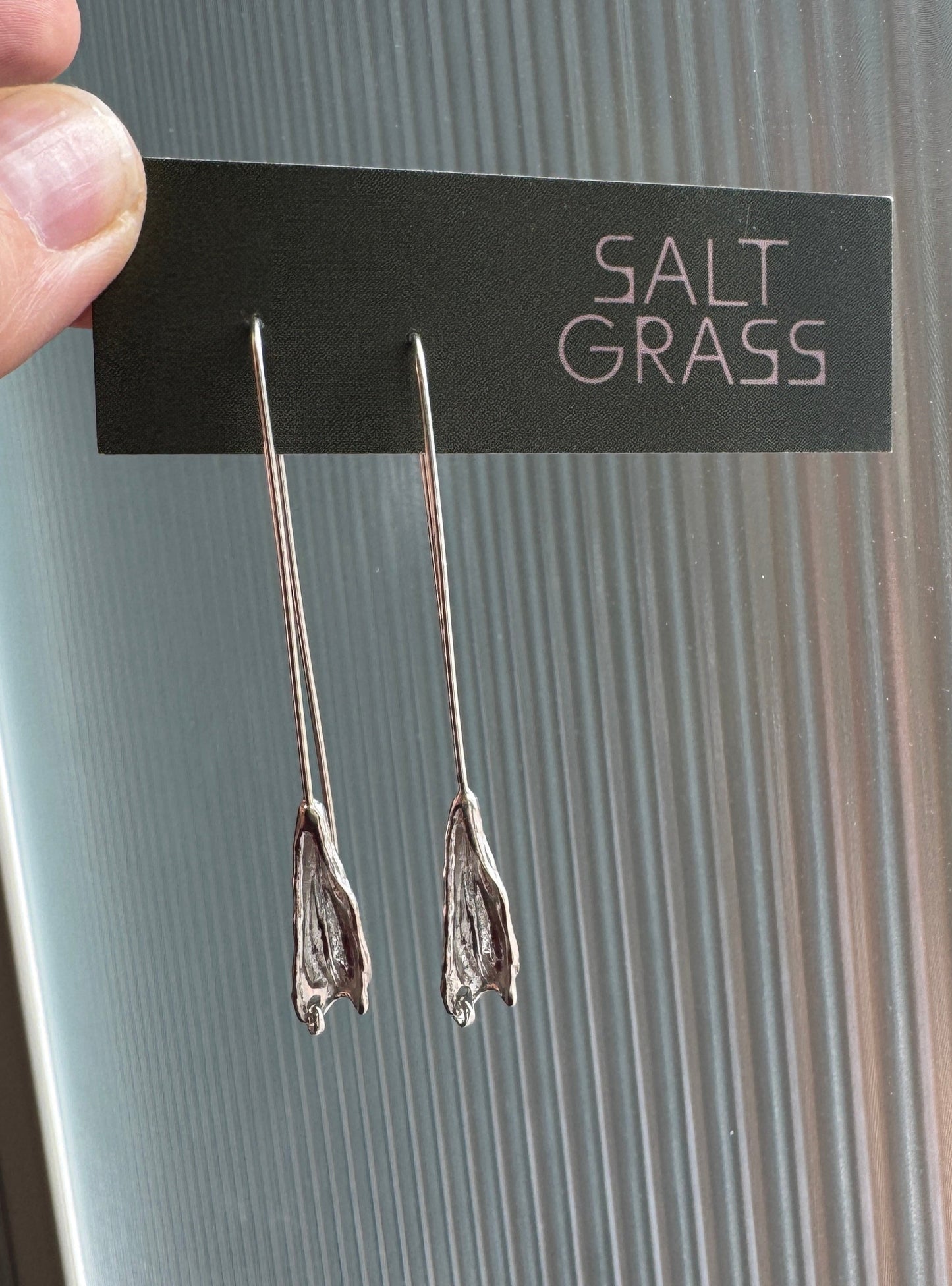 Moon Petal Earrings